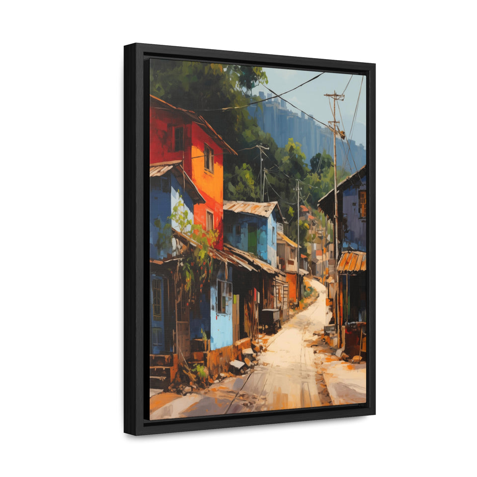 Gallery Canvas Wraps, Vertical Frame