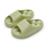Ball Massage Sole Design Bathroom Slippers
