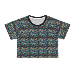 Crop Tee (AOP)