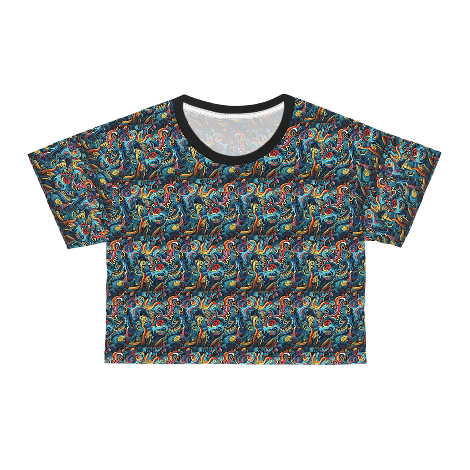 Crop Tee (AOP)