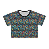 Crop Tee (AOP)