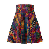 Women's Skater Skirt (AOP)