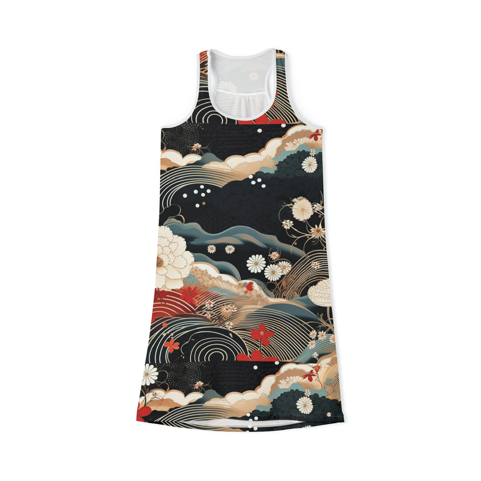 Women's Racerback Dress (AOP)