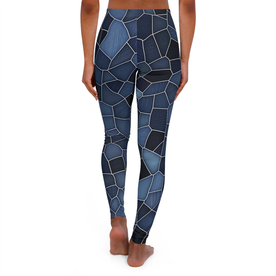 Women's Casual Spandex Leggings (AOP)