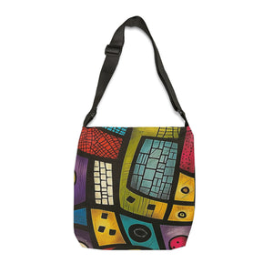 Adjustable Tote Bag (AOP)