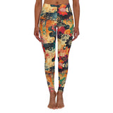 Women's Casual Spandex Leggings (AOP)