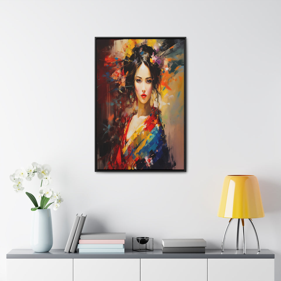 Gallery Canvas Wraps, Vertical Frame