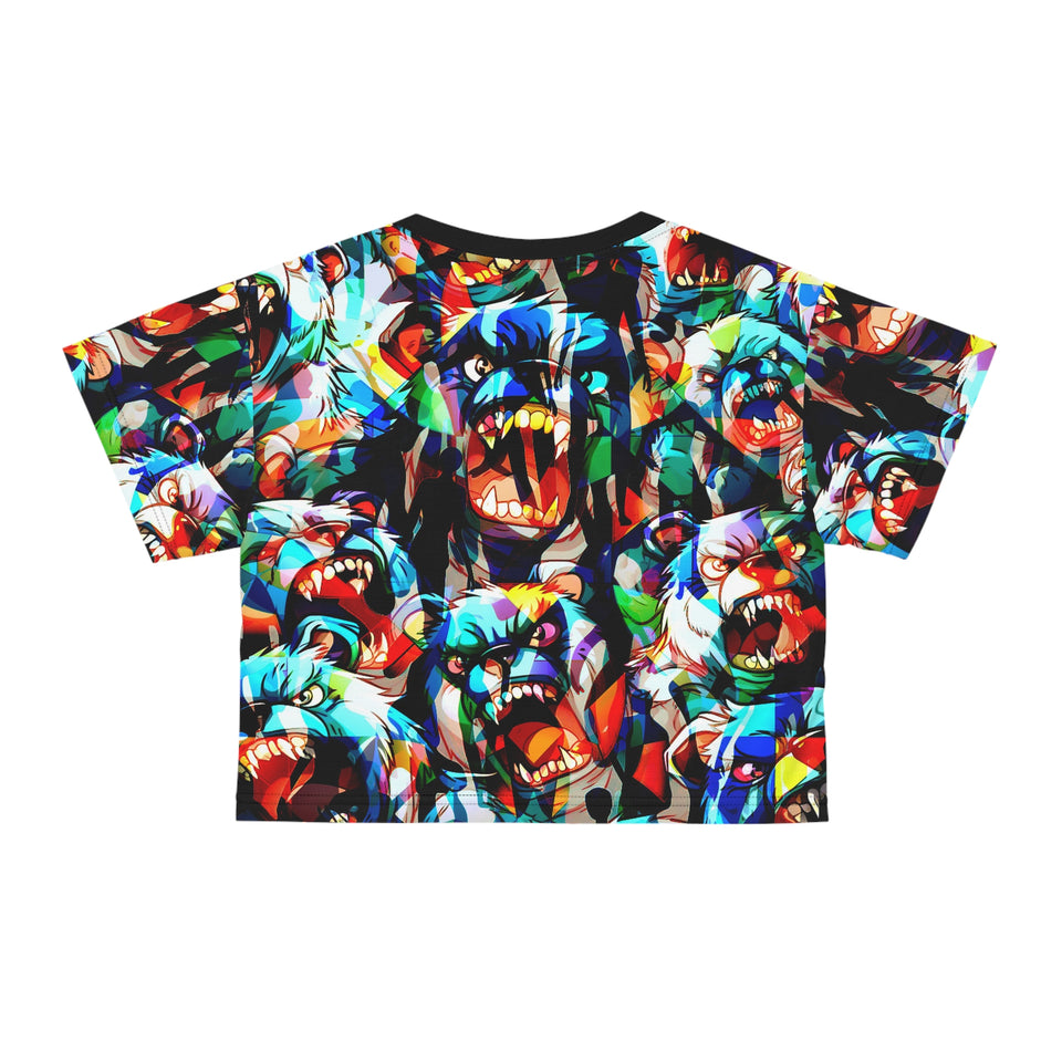 Crop Tee (AOP)