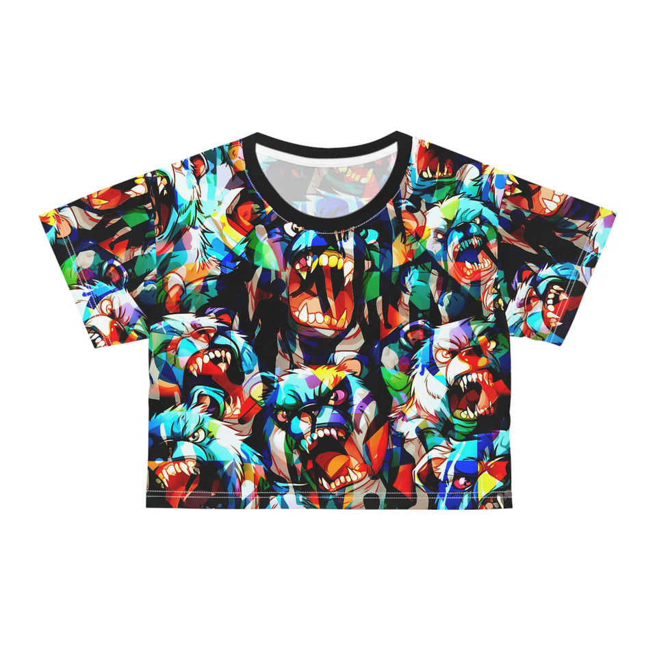 Crop Tee (AOP)