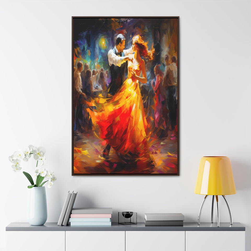 Gallery Canvas Wraps, Vertical Frame