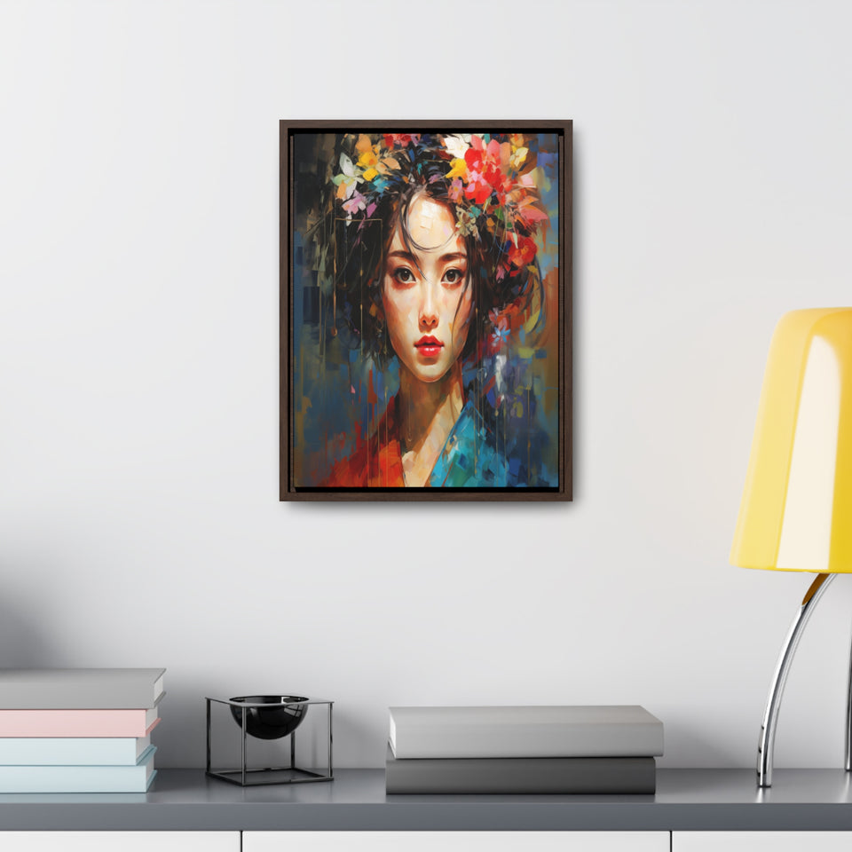Gallery Canvas Wraps, Vertical Frame