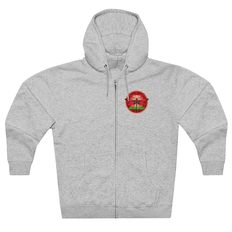 Unisex Zip Hoodie