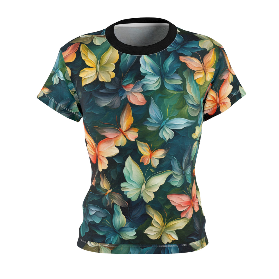 Women's Cut & Sew Tee (AOP)