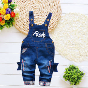 Bib Jeans Children's Clothing jumpsuit