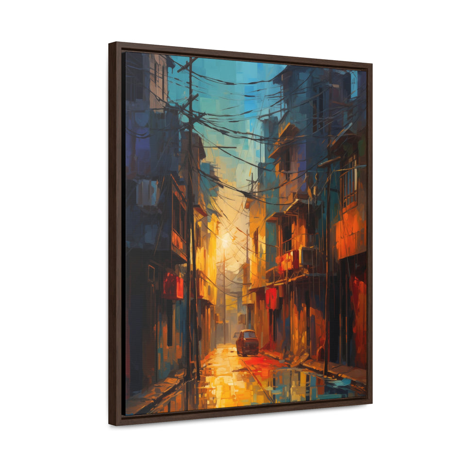 Gallery Canvas Wraps, Vertical Frame