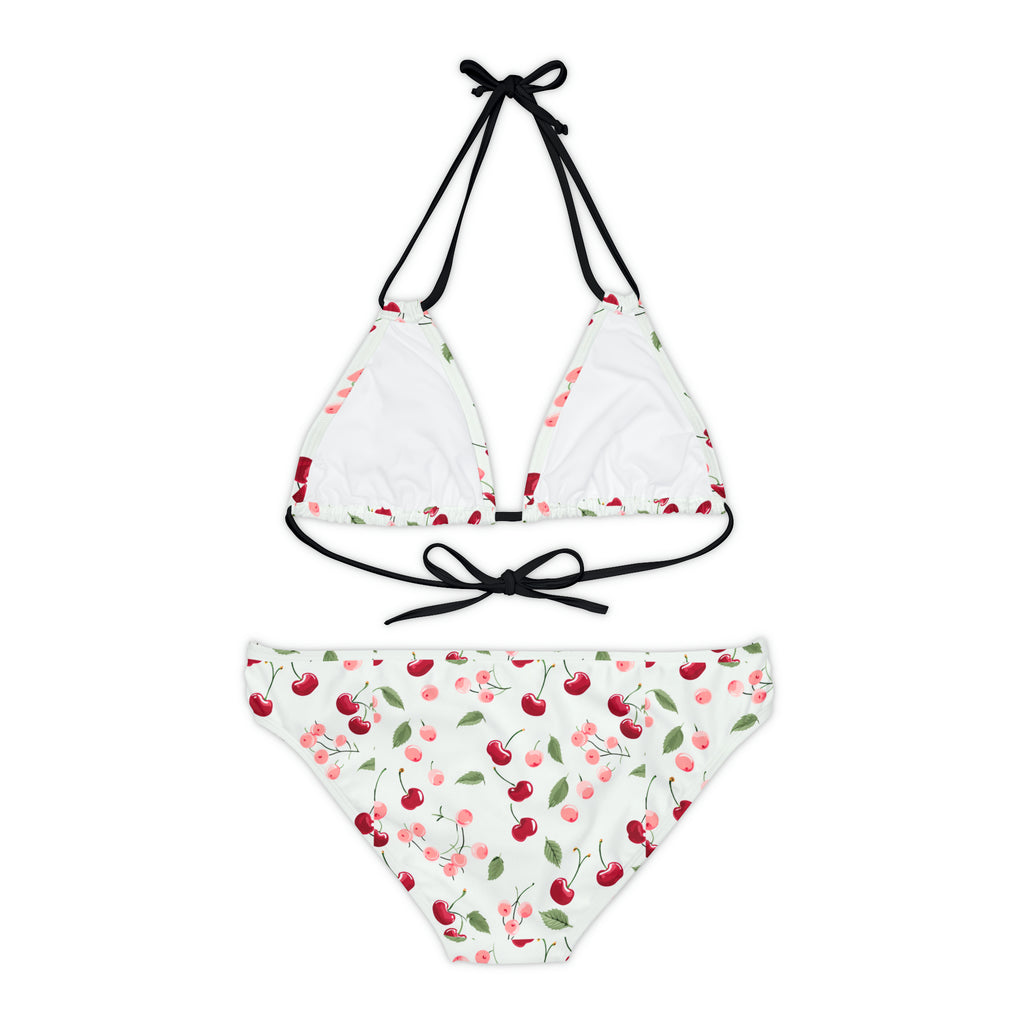 Strappy Bikini Set (AOP)