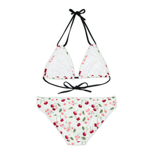 Strappy Bikini Set (AOP)