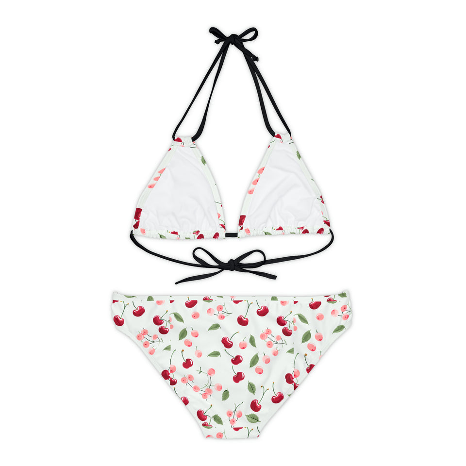 Strappy Bikini Set (AOP)