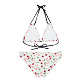 Strappy Bikini Set (AOP)