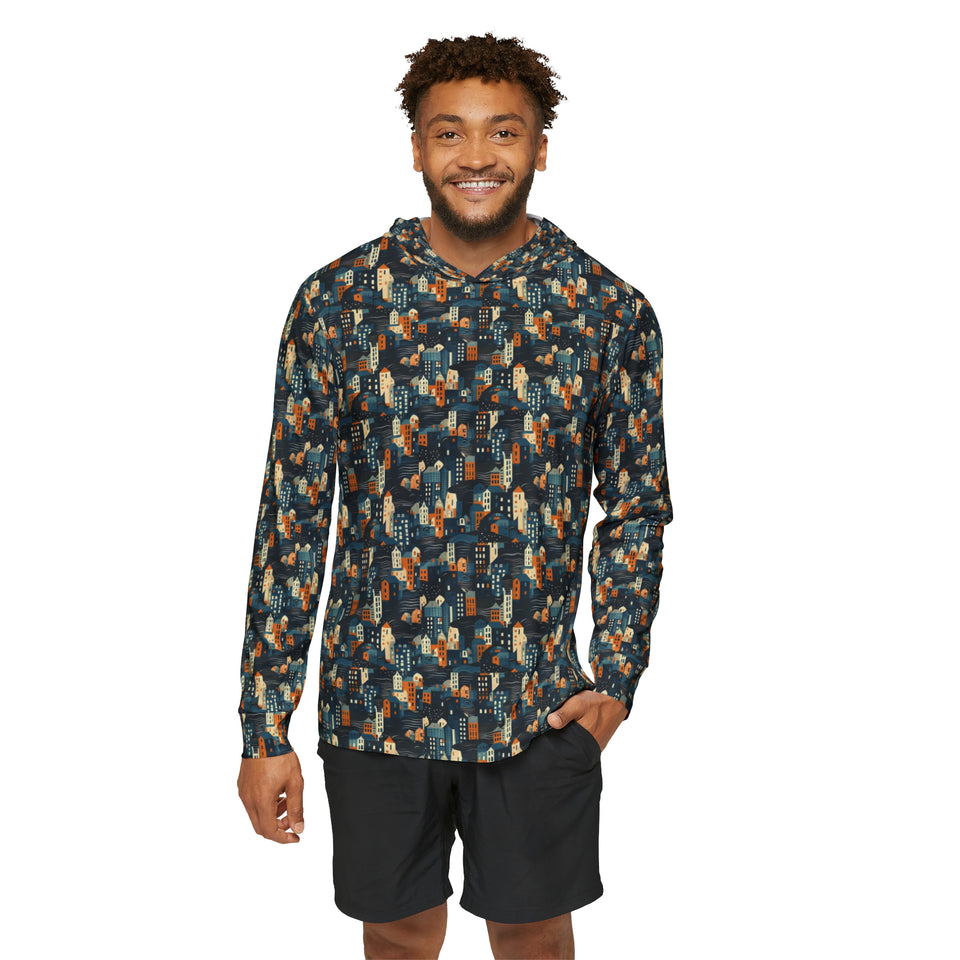 Men's Sports Warmup Hoodie (AOP)