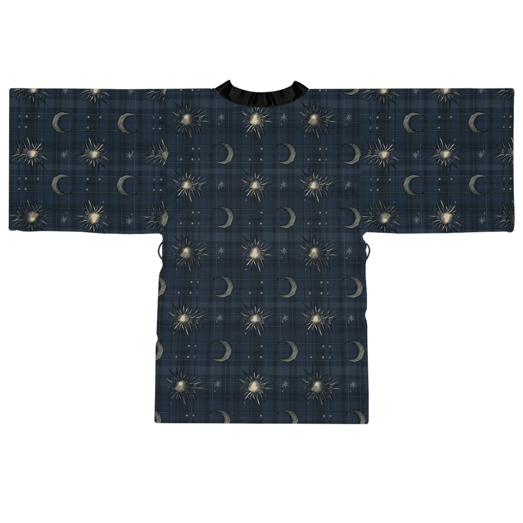 Long Sleeve Kimono Robe (AOP)