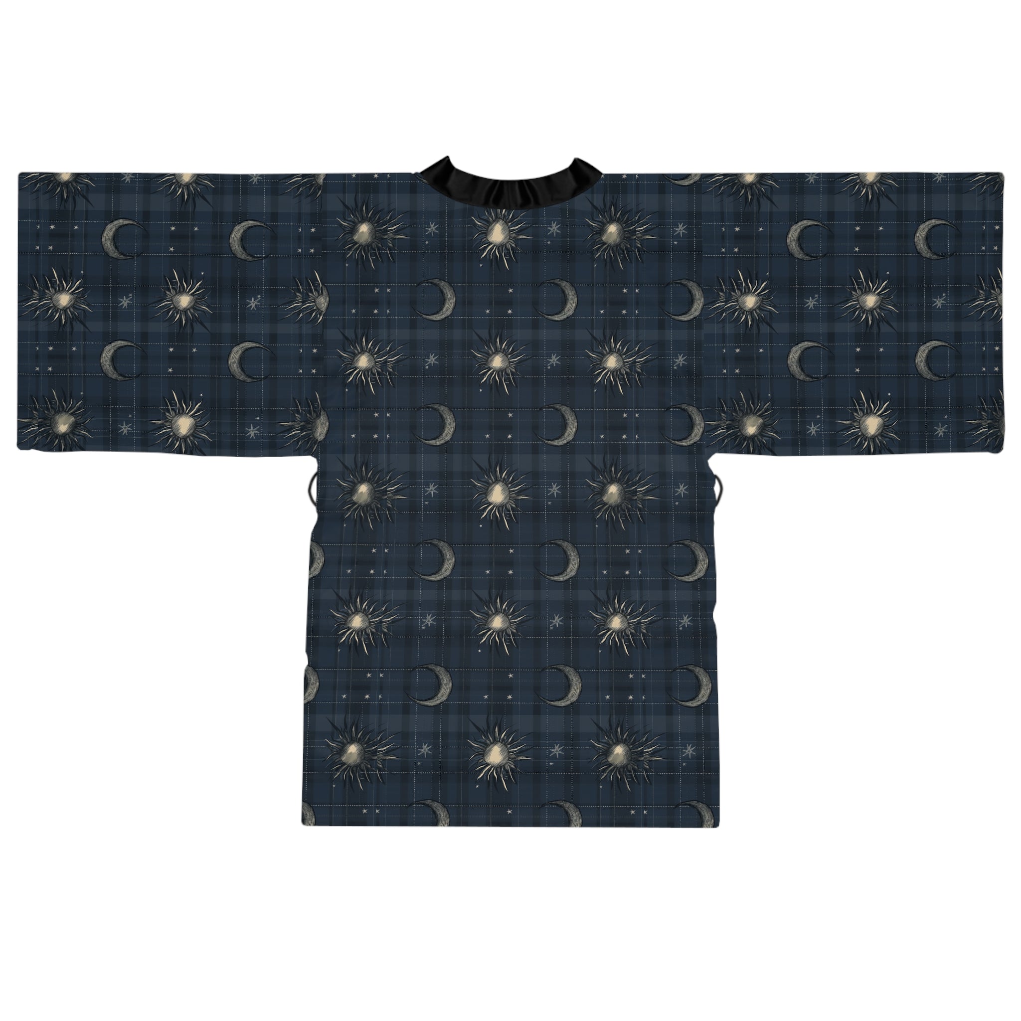 Long Sleeve Kimono Robe (AOP)