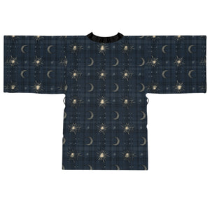 Long Sleeve Kimono Robe (AOP)
