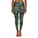 Women's Spandex Leggings (AOP)