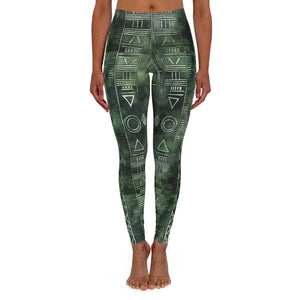 Women's Spandex Leggings (AOP)