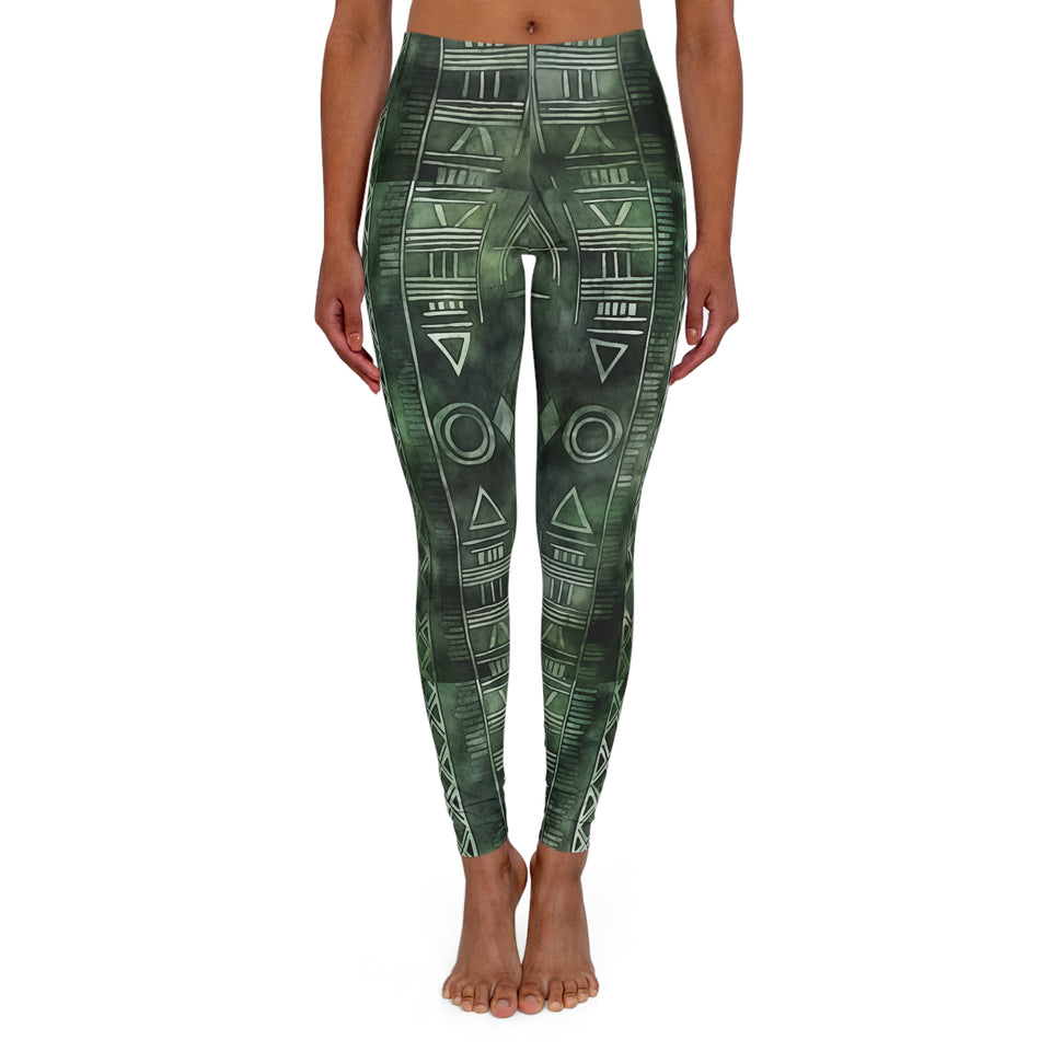 Women's Spandex Leggings (AOP)
