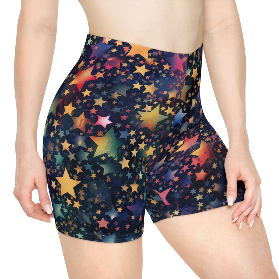 Women's Biker Shorts (AOP)
