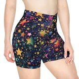 Women's Biker Shorts (AOP)