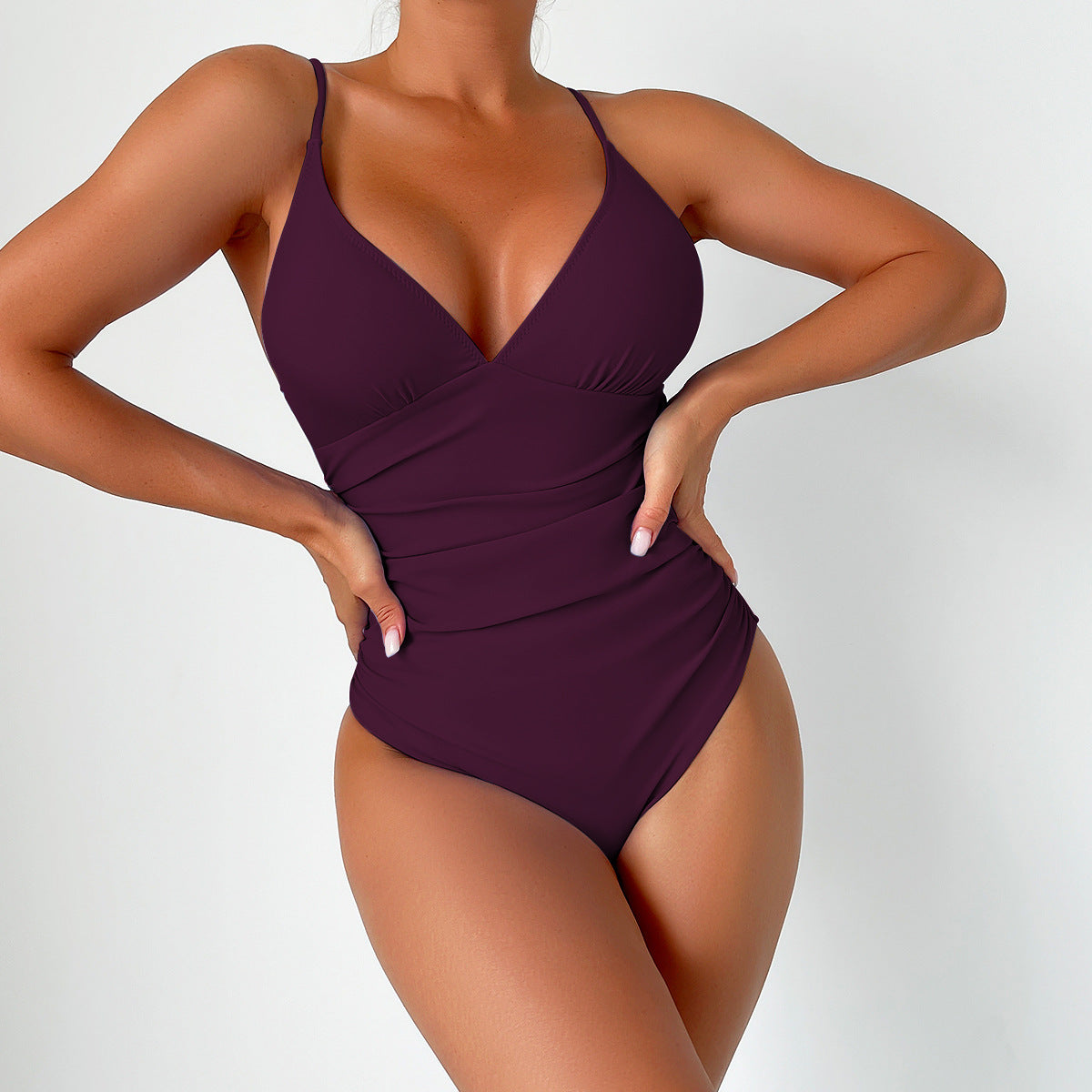 Padded Top One-piece Swimsuit