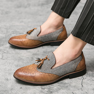 Casual British Versatile Leather Shoes For Men