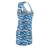 Women's Cut & Sew Racerback Dress (AOP)