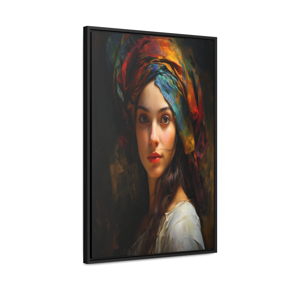 Gallery Canvas Wraps, Vertical Frame