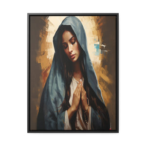 Gallery Canvas Wraps, Vertical Frame Our Lady