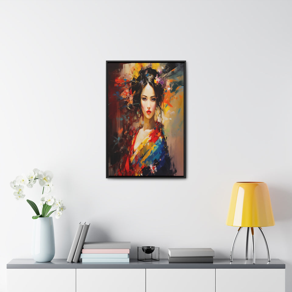Gallery Canvas Wraps, Vertical Frame