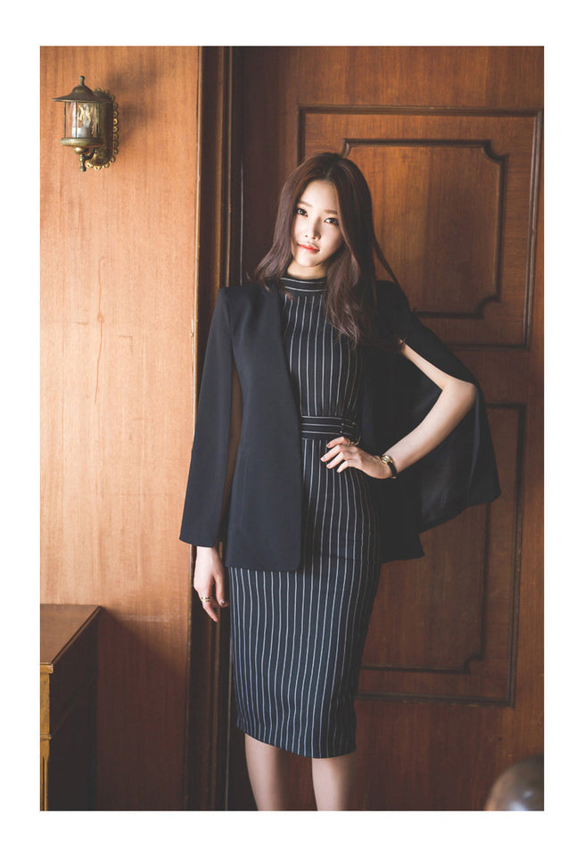Women Stylish Dresses Autumn Office Spring  dress