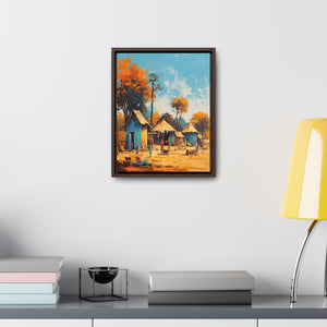 Gallery Canvas Wraps, Vertical Frame