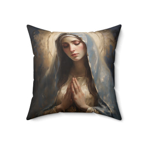 Spun Polyester Square Pillow