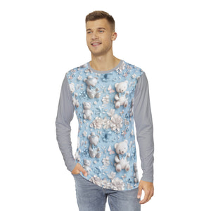 Men's Long Sleeve Shirt (AOP)