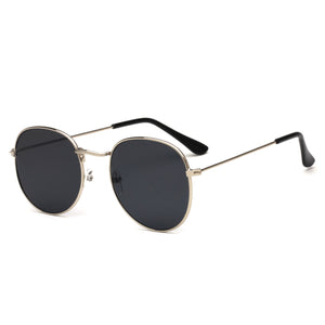 Metallic sunglasses