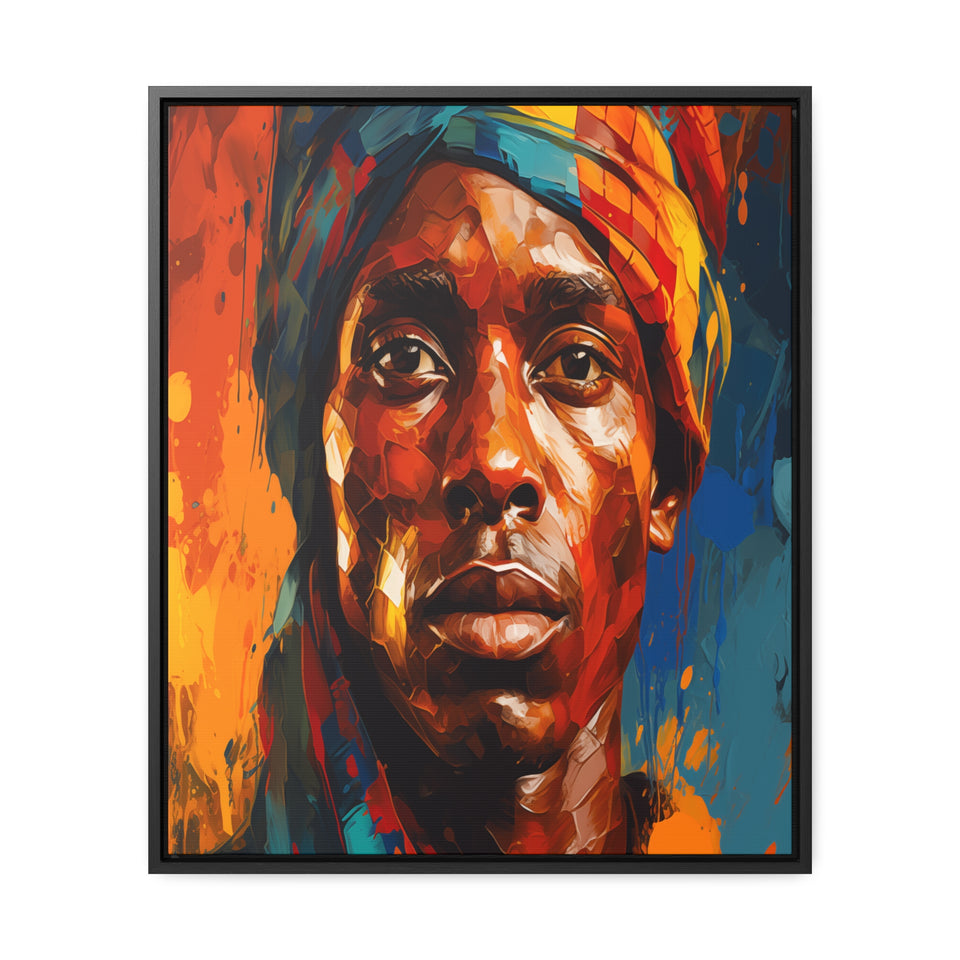 Gallery Canvas Wraps, Vertical Frame