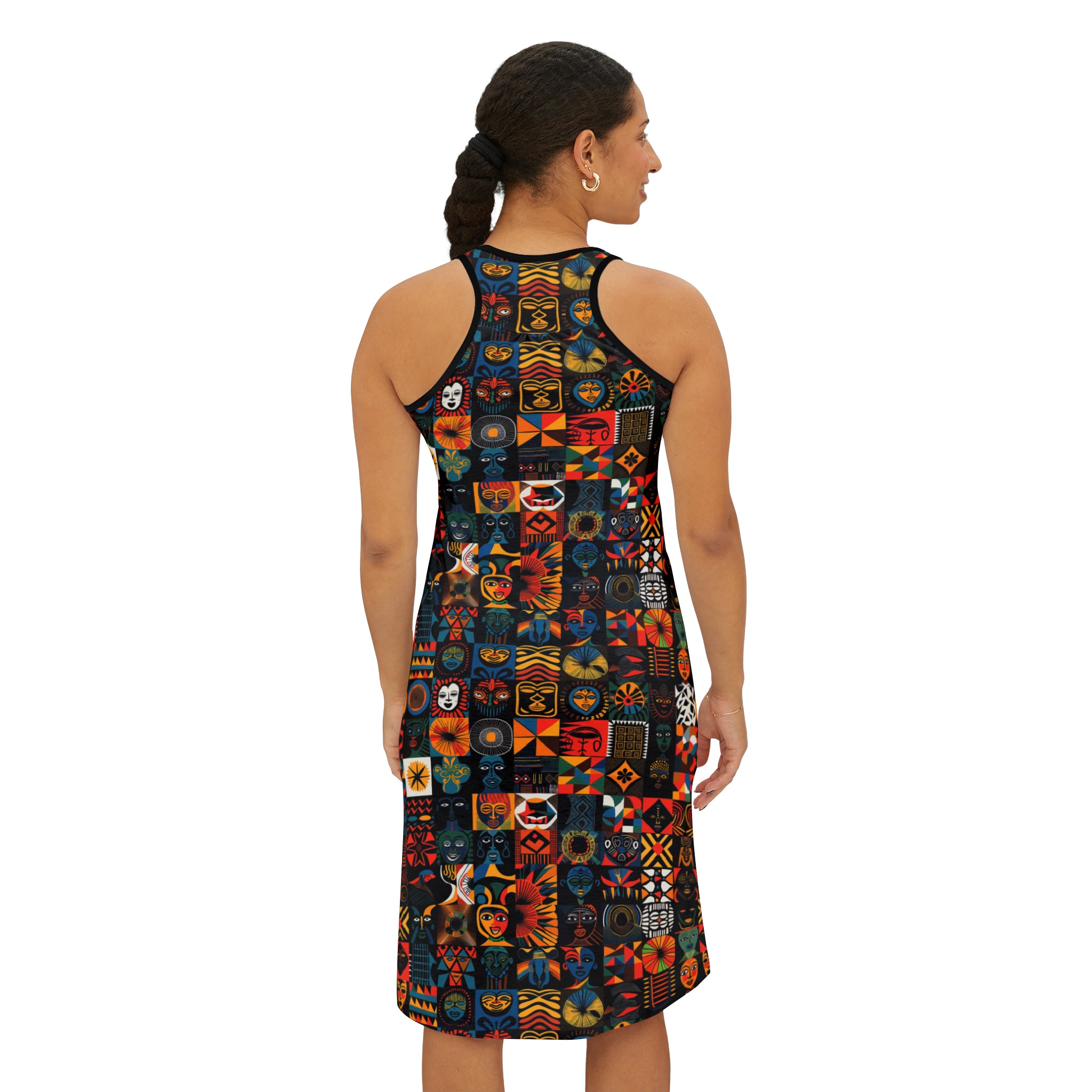 Women's Racerback Dress (AOP)
