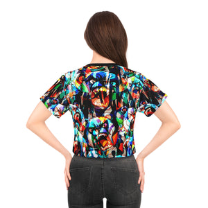 Crop Tee (AOP)