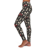 Women's Casual Spandex Leggings (AOP)