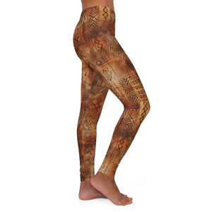 Women's Spandex Leggings (AOP)