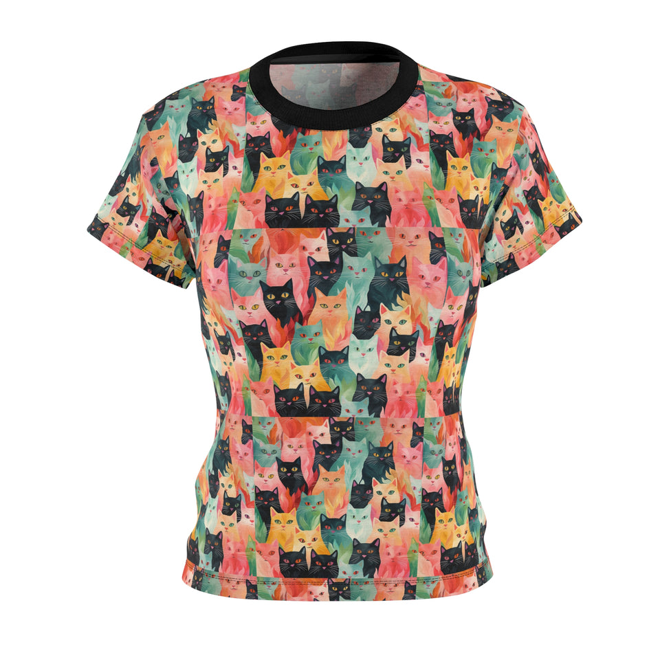 Women's Cut & Sew Tee (AOP)