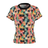 Women's Cut & Sew Tee (AOP)